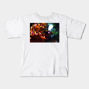 Holiday Lights Kids T-Shirt